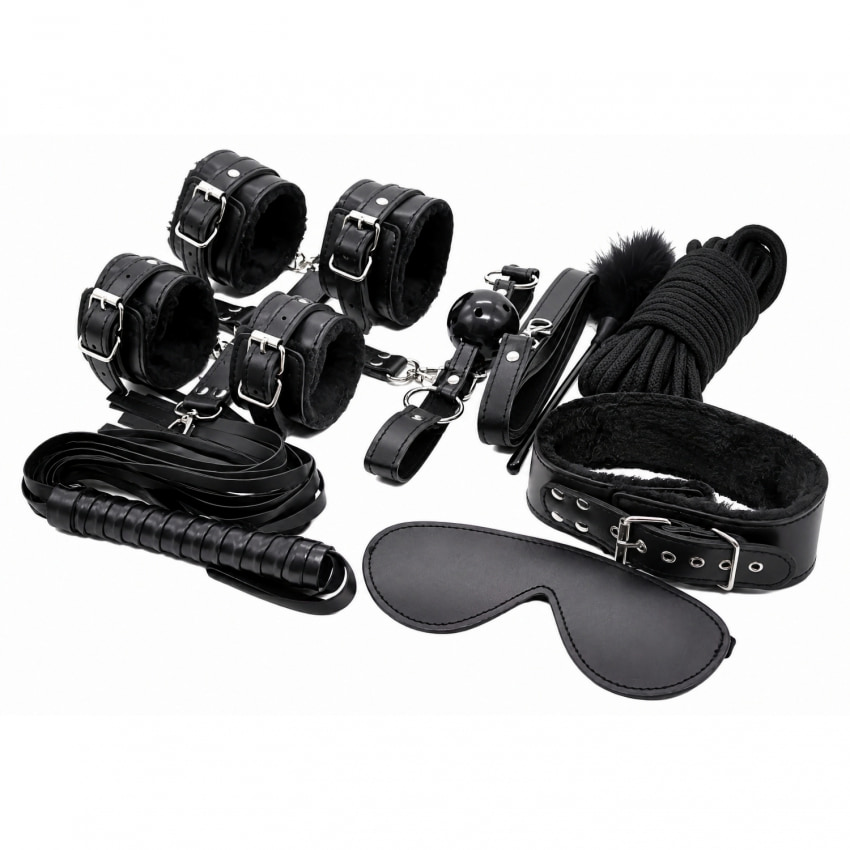 Top Bondage Kit Negru