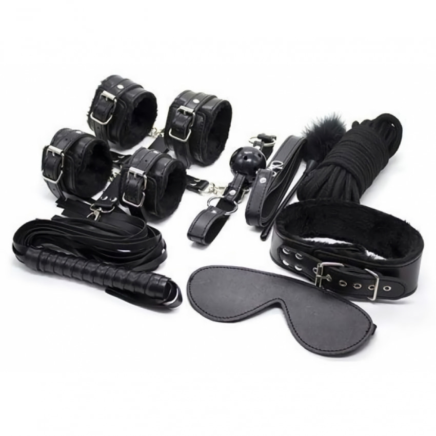 Top Bondage Kit Negru