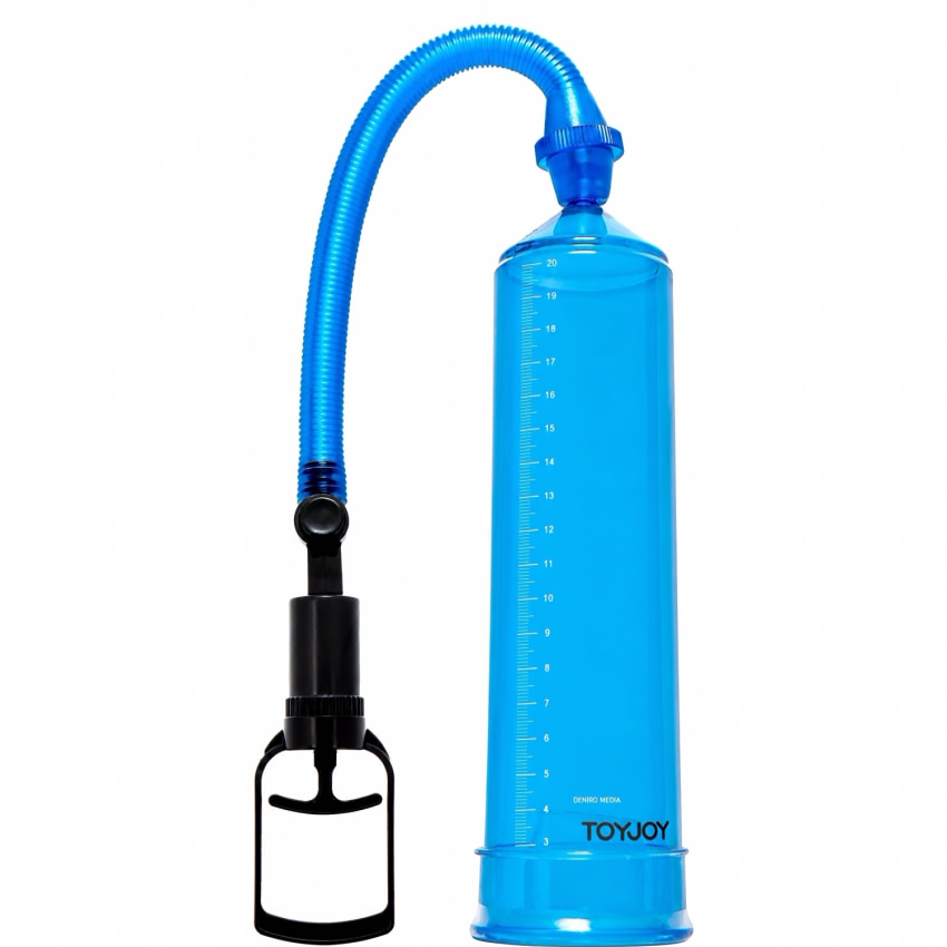 ToyJoy Power Pompă Manuală Pentru Penis Albastru