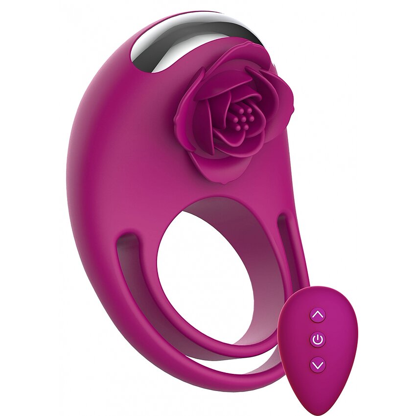 ToyJoy Put A Ring On It — Inel 7 Moduri Reîncărcabil Roz