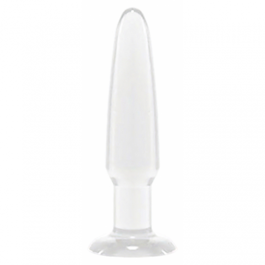 Toyz4Lovers Jammy Jelly Dop Anal Mic Moale cu Ventuză Transparent