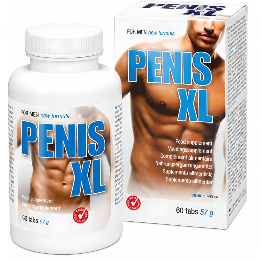 Tratament Mărirea Penisului Penis XL 60buc