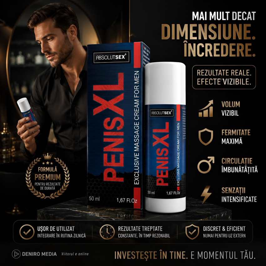 Tratament Pentru Creșterea Penisului Unguent Mădular XL 50ml