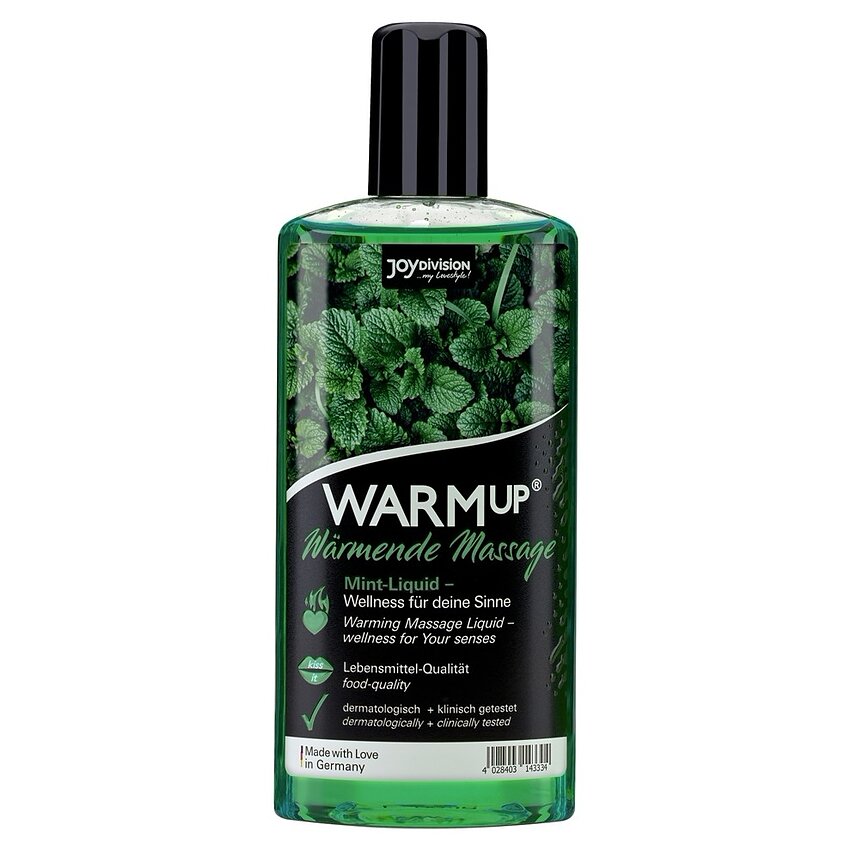 Ulei de Masaj cu Încălzire WarmUp Mentă 150ml