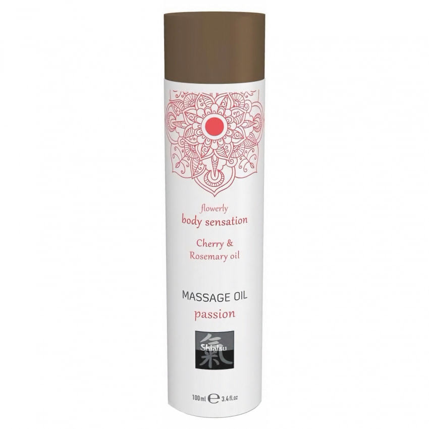 Ulei De Masaj Passion Cireșe și Rozmarin 100 ml