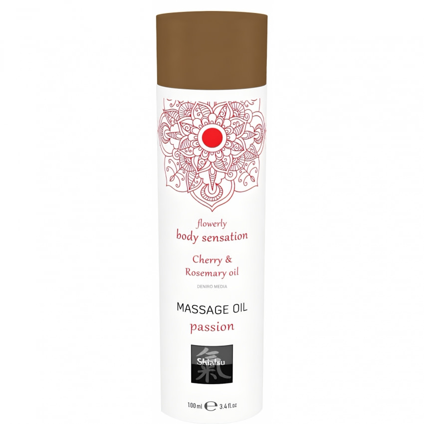 Ulei De Masaj Passion Cireșe și Rozmarin 100 ml