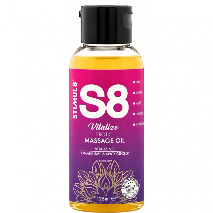 Ulei de Masaj S8 Ghimbir And Lime 125ml