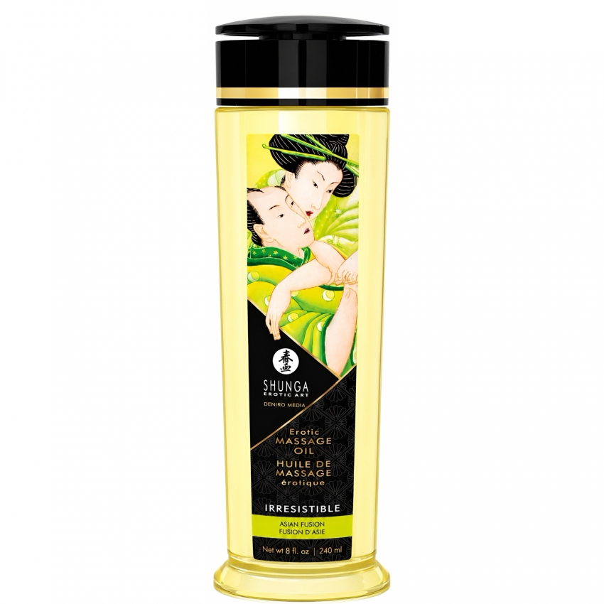 Ulei De Masaj Shunga Asian Fusion 250 ml