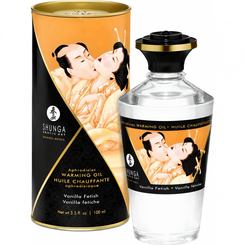 Ulei Masaj Aphrodisiac Warming Vanilla 100ml