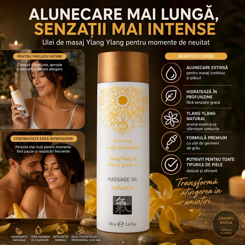 Ulei Masaj Seductive Ylang Ylang 100ml