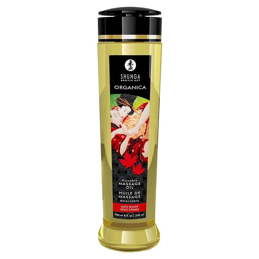 Ulei Masaj Shunga Organic Maple Delight 250ml