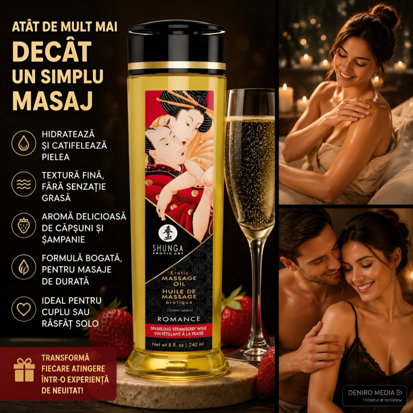 Ulei Frecție Shunga Oriental 250ml