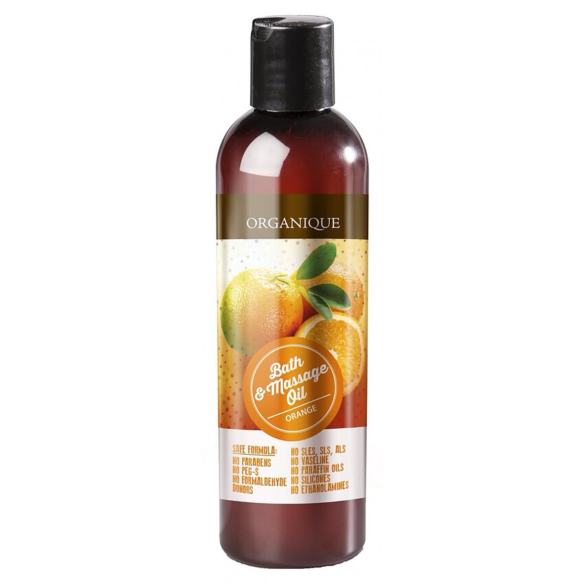 Ulei masaj si baie portocale Organique 250ml