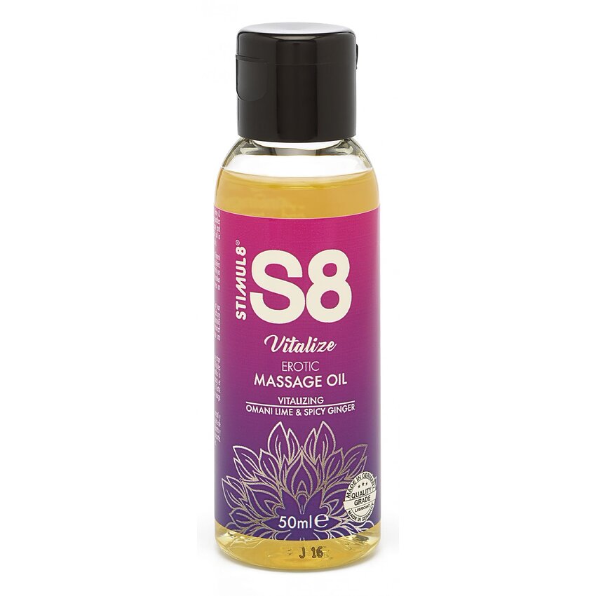 Ulei Masaj Vitalizant S8 Lime Și Ghimbir 50ml