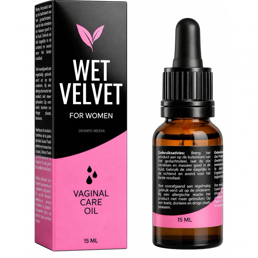 Ulei Pentru Zona Intimă Morningstar Wet Velvet Oil 15ml