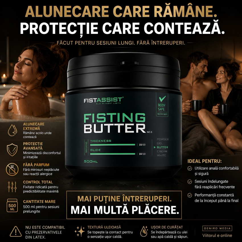 Unt Lubrifiant Pe Bază De Ulei 500ml Alunecare Grea
