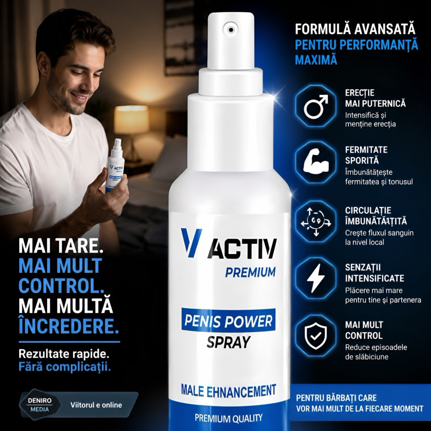 Spray pentru Erecție la Bărbați Înainte de Sex 25 ml