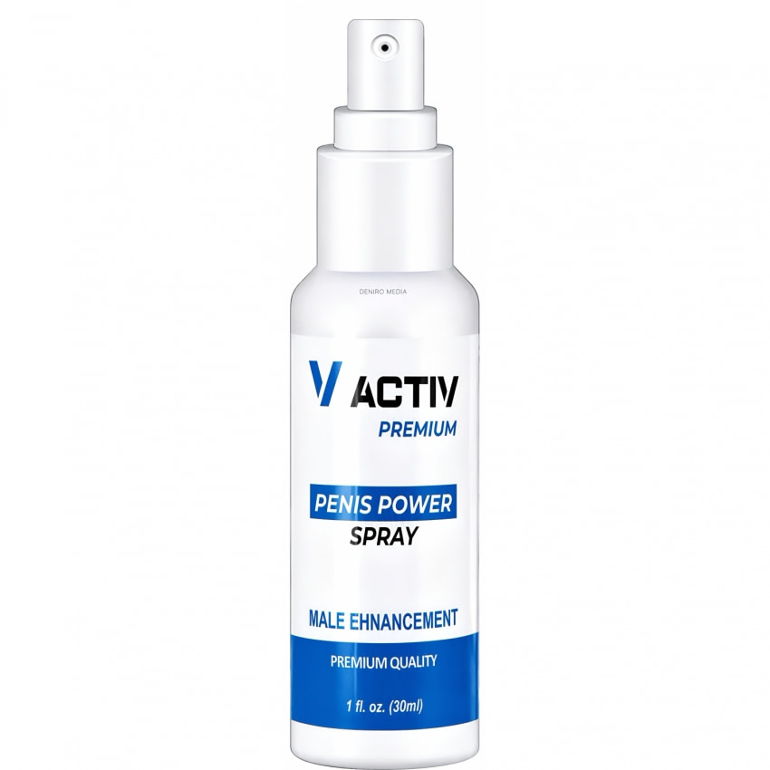 Erectie Lunga V-Activ Premium Spray 30ml