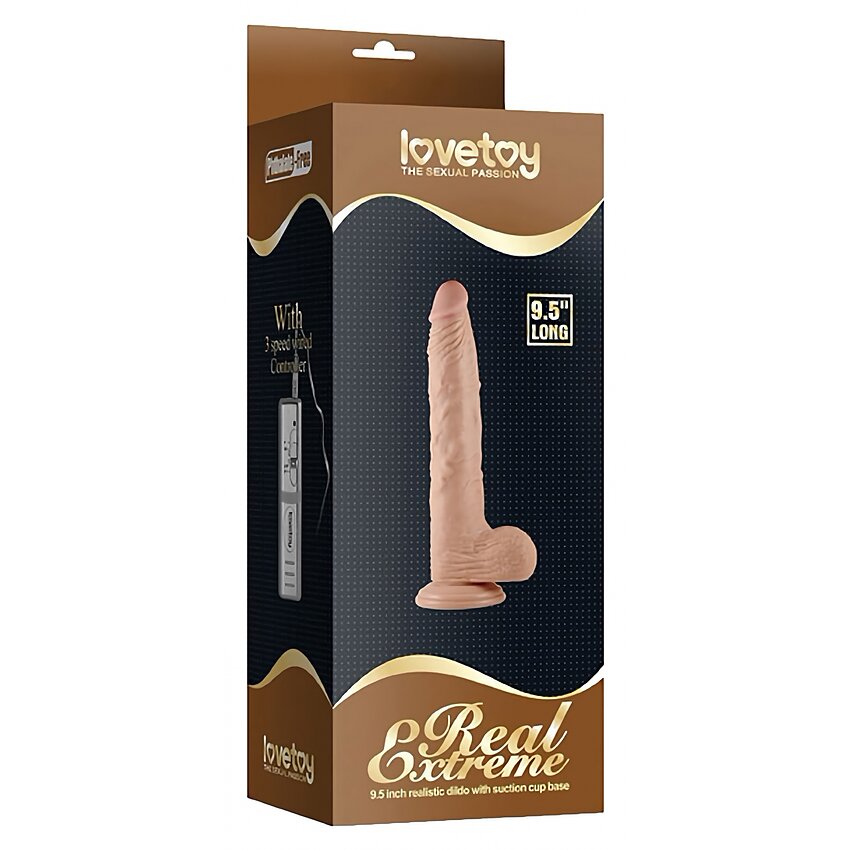 Vibrator 24cm Real Extreme