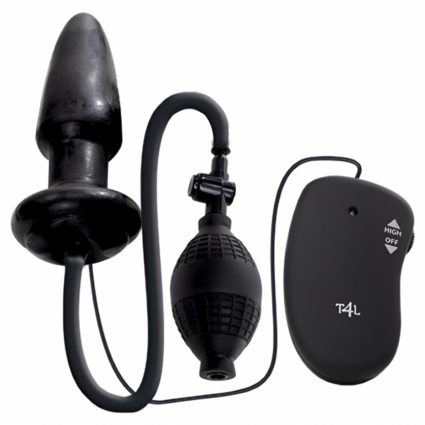 Vibrator Anal Bumping Balloon Negru
