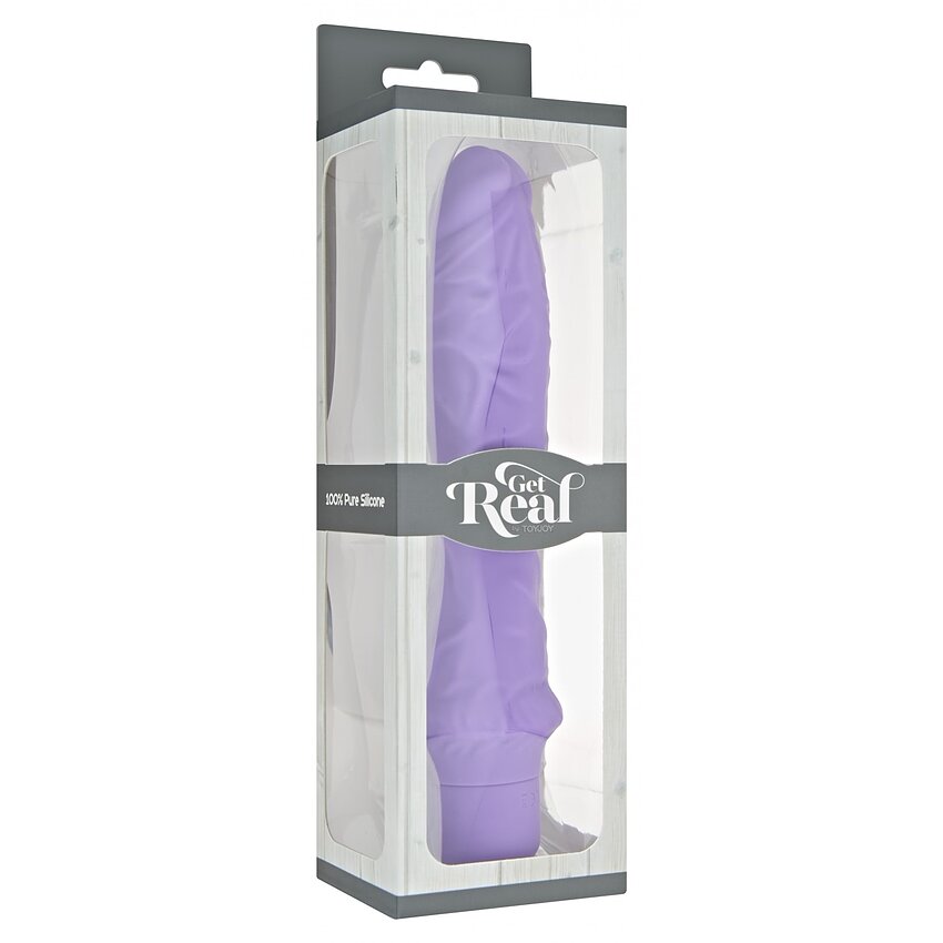 Vibrator Realist Classic Large din Silicon Mov