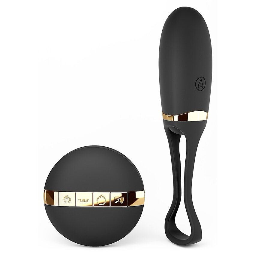 Vibrator Dorcel Secret Delight Egg Negru