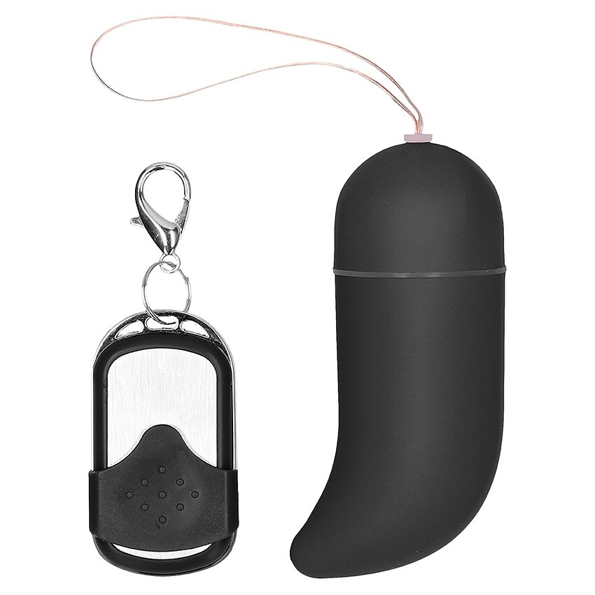 Vibrator Egg Wireless Vibrating Punctul G Negru