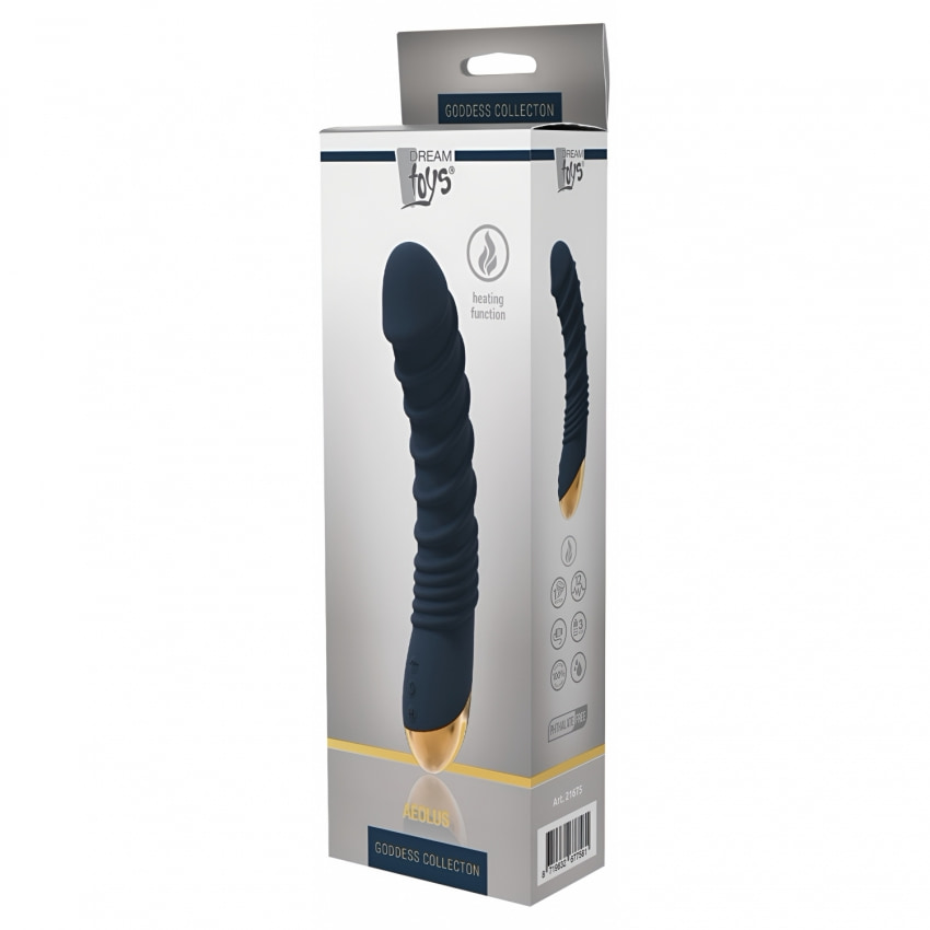 Vibrator Goddess Collection pentru Punctul G cu Încălzire