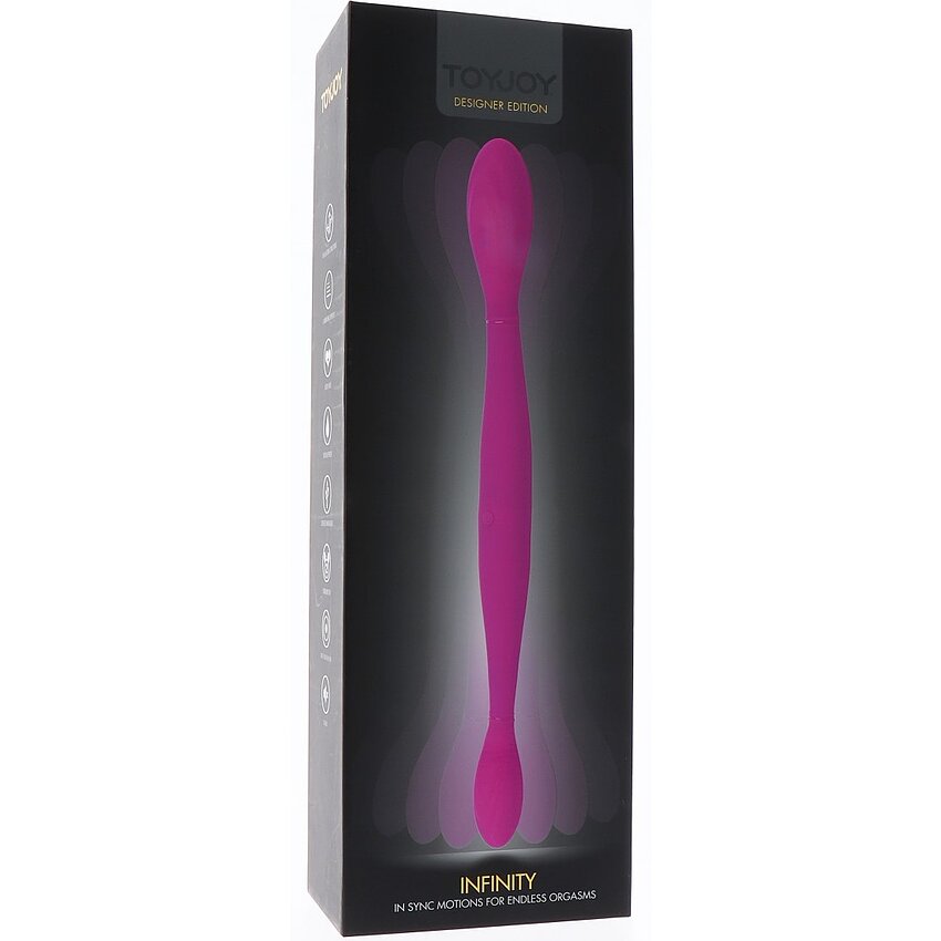 Vibrator Infinity Double Dildo Roz