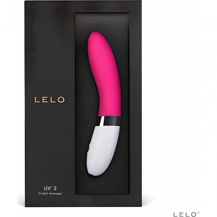 Vibrator Lelo Liv 2 pentru Stimularea Punctului G Roz