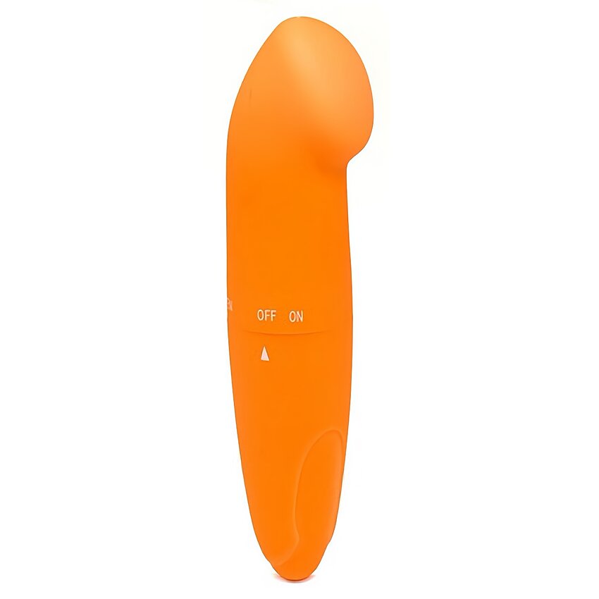 Vibrator Loving Joy Mini Punctul G Portocaliu