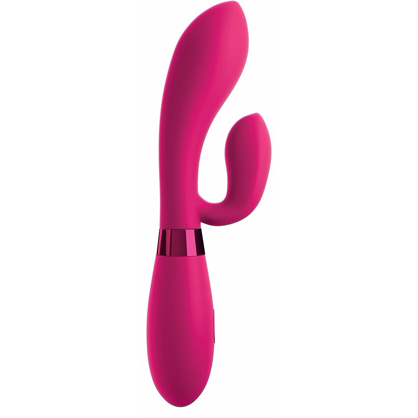 Vibrator OMG Mood Silicon Roșu