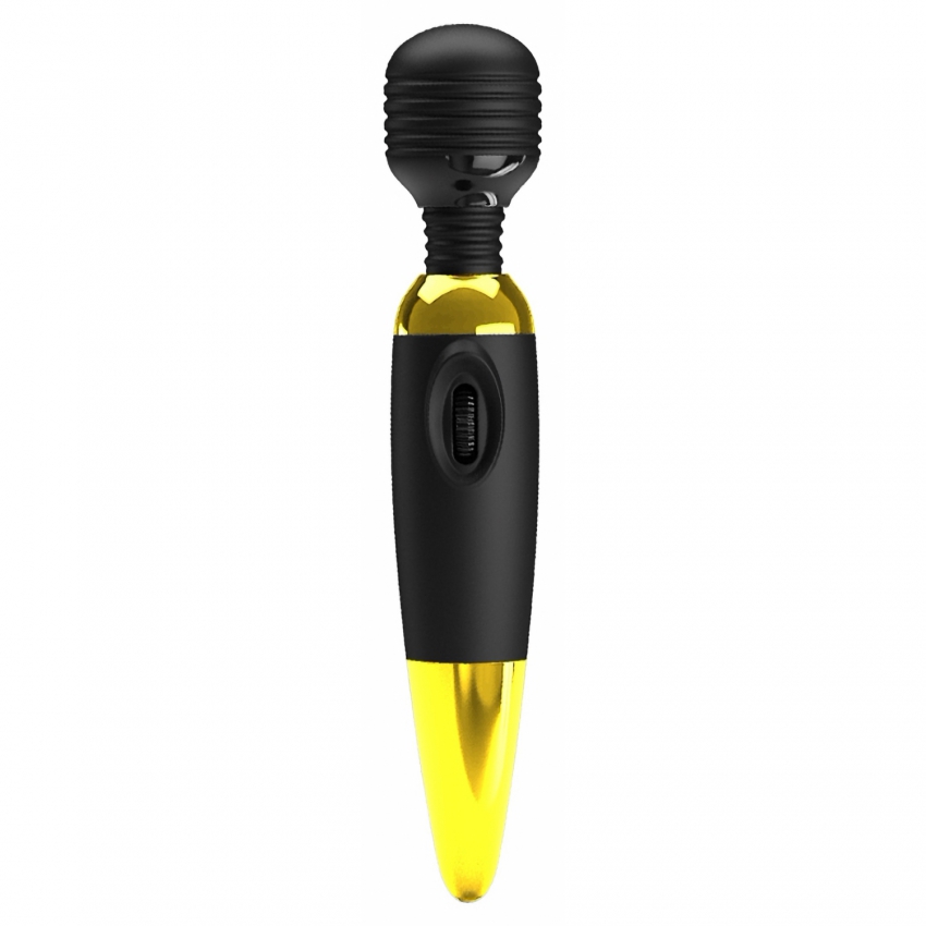 Vibrator Pretty Love Power Wand Auriu
