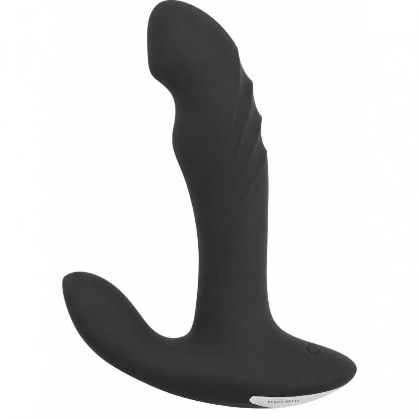 Vibrator Prostată Rebel Plug 3 Functions Negru