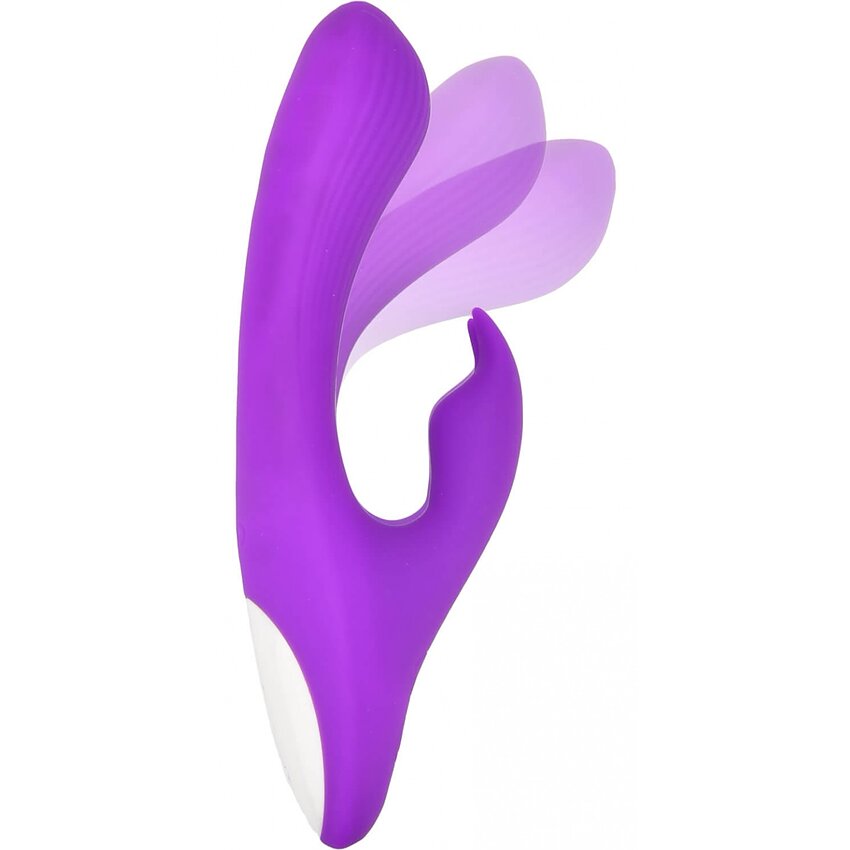 Vibrator Rabbit FLEX Silicone Bendable Mov