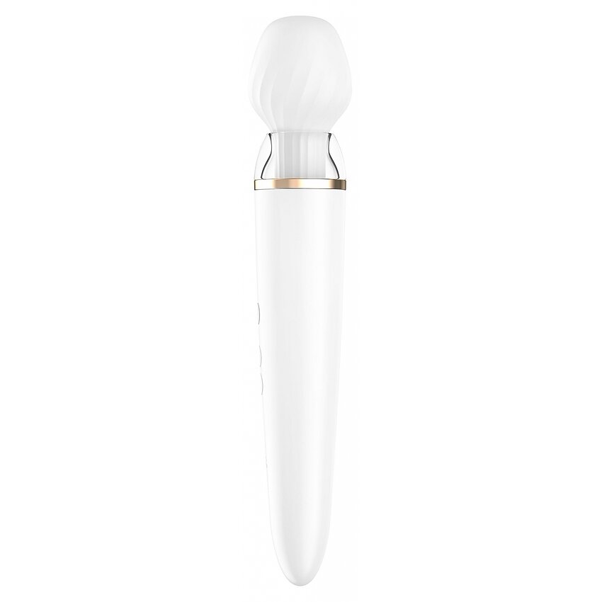 Vibrator Satisfyer Double Wander XXL Alb