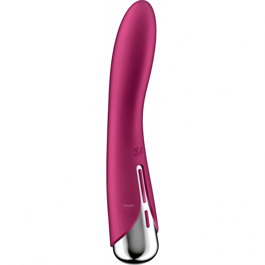 Vibrator Satisfyer Spinning Vibe 1 Roșu