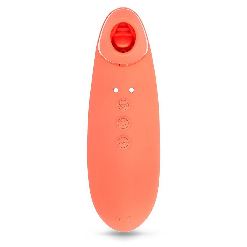 Vibrator Trinitii 3în1 Portocaliu