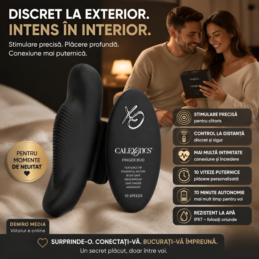 Vibrator Wireless Pentru Bikini Petite Panty Teaser Negru