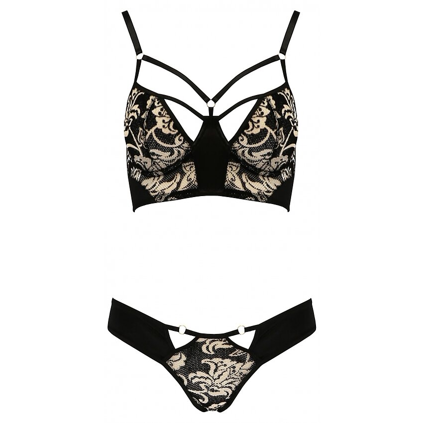 Set Casmir Victoria Negru L-XL