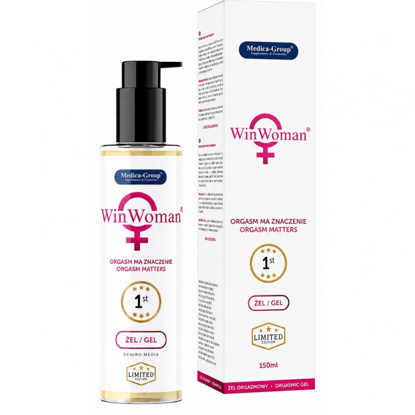 Win Woman Gel Orgasm Intens Și Creșterea Libidoului 150ml