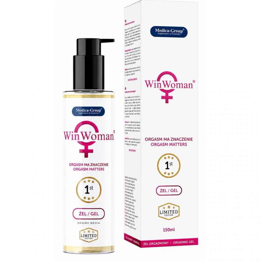 Win Woman Gel Orgasm Intens Și Creșterea Libidoului 150ml