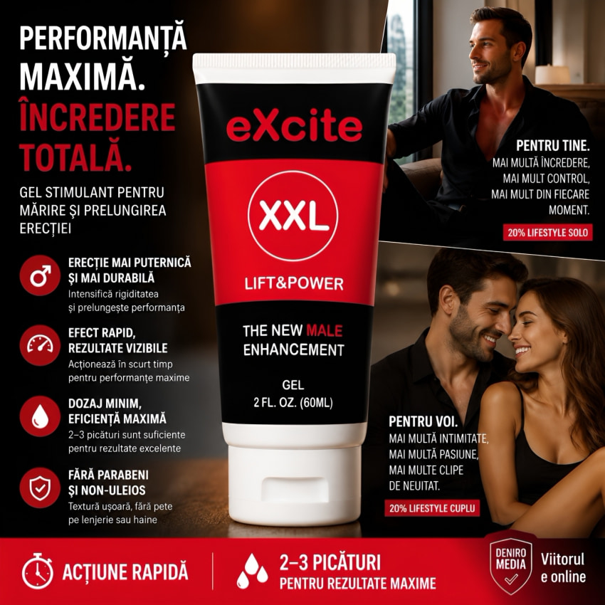 XXL Membru Enlargement Gel and Enhancer for Men 60ml