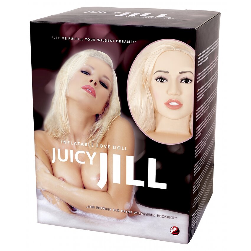 You2Toys Juicy Jill Păpușă 143 cm, Inserții Detașabile