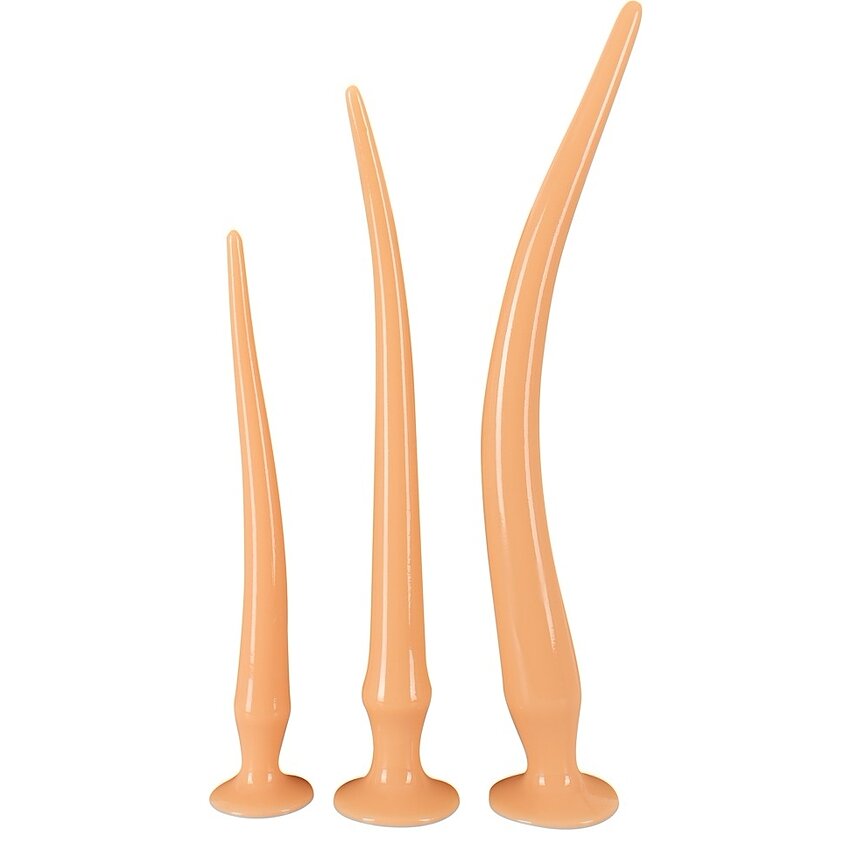 You2Toys Set Super Long Plug Anal — 3 Dimensiuni